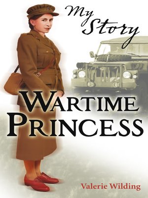 cover image of Wartime Princess